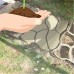 DIY Driveway Mold Mould Paving Pavement Patio Concrete Stepping Stone Walk Maker 23.6" x 19.7" x 2"   